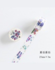 W stylu Vintage seria znaczków klej dekoracyjny taśma maskująca Washi taśma DIY do scrapbookingu naklejki etykiety japoński biur