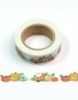 15mm X 10 m śliczne Lotkawaii owoców żywności zwierząt dekoracyjne Washi taśma DIY do scrapbookingu papierowa taśma maskująca sz