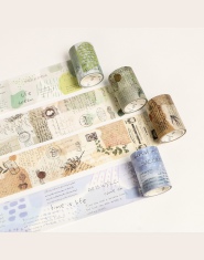 Czas poezji serii taśmy Washi zestaw klej taśmy dekoracyjne naklejki maskujące pamiętnik Album papiernicze artykuły szkolne