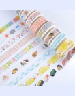 1 Pc DIY cukierki Hot wzór pasek dekoracyjny rolki Diy Washi dekoracyjne rolka do czyszczenia ubrań taśma samoprzylepna dziecko 