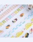 1 Pc DIY cukierki Hot wzór pasek dekoracyjny rolki Diy Washi dekoracyjne rolka do czyszczenia ubrań taśma samoprzylepna dziecko 