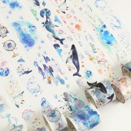 20 styl Fantasy Ocean Star taśma Washi Kawaii DIY dekoracyjne taśma maskująca do scrapbookingu albumu fotograficznego