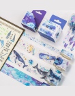 20 styl Fantasy Ocean Star taśma Washi Kawaii DIY dekoracyjne taśma maskująca do scrapbookingu albumu fotograficznego