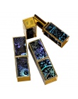 W stylu Vintage czarny gwiaździste niebo laserowe złocenie klej dekoracyjny taśma maskująca Washi taśma DIY do scrapbookingu nak