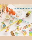 1 sztuk/partia Cartoon Washi taśma DIY japoński papier Pokemon klej dekoracyjny taśma/taśma maskująca naklejki