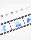 Mohamm zwierzęta domowe są dziennik dekoracyjne przezroczyste taśma Washi taśma maskująca japoński biurowe naklejki Scrapbooking