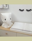 2 sztuk drewniane 3D śliczne śpiące oczy rzęsy wzór naklejki ścienne DIY dzieci pokój dzienny dekoracji pokoju dziecka przedszko