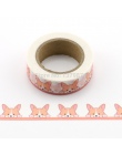 10 m dekoracyjne śliczne Corgi pies druku Washi taśma album na zdjęcia DIY do scrapbookingu szkoły Scrapbooking narzędzia Kawaii