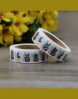 10 m kwiat miedź serce złoty taśmy Washi Tape papieru Scrapbooking maskująca taśma klejąca taśma klejąca naklejki dekoracyjne ta