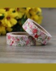 10 m kwiat miedź serce złoty taśmy Washi Tape papieru Scrapbooking maskująca taśma klejąca taśma klejąca naklejki dekoracyjne ta