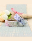 10 m kwiat miedź serce złoty taśmy Washi Tape papieru Scrapbooking maskująca taśma klejąca taśma klejąca naklejki dekoracyjne ta