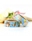 10 m kwiat miedź serce złoty taśmy Washi Tape papieru Scrapbooking maskująca taśma klejąca taśma klejąca naklejki dekoracyjne ta