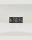 1 PC 15mm * 5 m złoty srebrny gwiazdy Washi taśma Album księga gości DIY niestandardowa taśma samoprzylepna biuro klej naklejki 