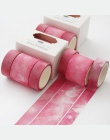 JIANWU 3 sztuk/zestaw temat papieru taśmy Sakura jednorożec dekoracyjna taśma washi naklejka do zrobienia w domu Scrapbooking na