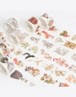 1.5-6 cm * 5-7 m Vintage rysunek dekoracji taśma washi DIY dekoracji scrapbooking planowanie taśma klejąca etykiety naklejki