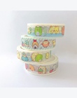 1.5 cm * 5 m Kawaii Sumikko Gurashi taśma maskująca Album Scrapbooking wystrój taśma Washi trzymać etykiety dla dzieci prezent d