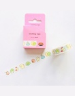 1.5 cm * 5 m Kawaii Sumikko Gurashi taśma maskująca Album Scrapbooking wystrój taśma Washi trzymać etykiety dla dzieci prezent d