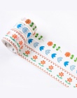 3 sztuk/partia Mohamm 1% miłość serii zestaw Kawaii japoński podręcznik papier dekoracyjny Washi taśma maskująca szkolne materia