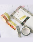 1X5 M kolorowe siatki taśma washi hobbyhouse papieru DIY planowanie maskująca taśma klejąca taśmy naklejki naklejki na słowa i c