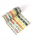 1X5 M kolorowe siatki taśma washi hobbyhouse papieru DIY planowanie maskująca taśma klejąca taśmy naklejki naklejki na słowa i c