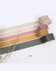 5 sztuk/zestaw podstawowe geometria seria retro siatki/linia/puste/twill czysty kolor dekoracyjna taśma washi DIY pamiętnik Scra