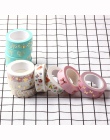 AAGU 1 PC piękny Bowknot serce taśmy Washi Tape samoprzylepne Home papier dekoracyjny taśma maskująca używane do DIY do robienia