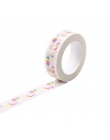 AAGU 1 PC piękny Bowknot serce taśmy Washi Tape samoprzylepne Home papier dekoracyjny taśma maskująca używane do DIY do robienia