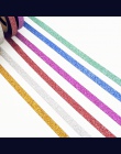 6 sztuk/sprzedaży Washi taśma błyskotliwość kolor japoński biurowe 0.5*6.5 meter Kawaii papieru Scrapbooking szkoła narzędzia de