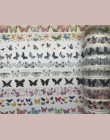 Jiataihe taśma washi kolorowy motyl decor craft diy taśma taśma dekoracyjna 1 sztuk/partia darmowa wysyłka