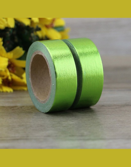 G151-G175 nowy 1X kolorowy kwiatowy taśmy Washi Tape ręcznie Tear dekoracyjne papier do majsterkowania taśma jednostronna samopr