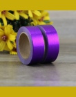 G151-G175 nowy 1X kolorowy kwiatowy taśmy Washi Tape ręcznie Tear dekoracyjne papier do majsterkowania taśma jednostronna samopr