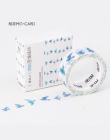 Na świecie blue Star ptaki białe chmury uwaga dekoracyjne Washi taśma DIY do scrapbookingu taśma maskująca szkolne materiały biu