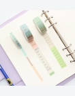 Nowy kreatywny kolorowe szkoła kalendarz czas papier washi taśma papiernicza: tygodniowy czas, codzienny czas, 8 m