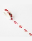 15mm x 7 m różowy spadek jednorożec papier śliczne Washi taśmy japoński biurowe dekoracyjne taśma maskująca naklejki Scrapbookin