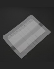 A5/A6 pcv spoiwa folderu uchwyt na zamek błyskawiczny niski profil styl spiralna Plan torba do przechowywania plików, które kart