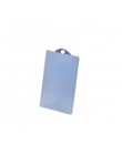 Gorący styl posiadacz karty pokrywa Slim PVC przezroczyste karty IC karty futerał na kartę kredytową uchwyt na