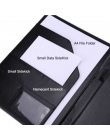 A4 schowka Folder Portfolio wielofunkcyjny skórzany organizator wytrzymały kierownik biura klip pisanie klocki prawnych papieru 