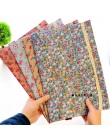 1 sztuk A4 bawełna papier tekstylny uchwyt na Portafolio szkoły Folder torba koreański papiernicze artykuły biurowe