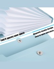 Deli 1 sztuk Folder plików narządów torba A5 organizator box uchwyt na papier Folder na dokumenty wielofunkcyjny do przechowywan