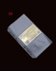 A5 A6 pcv prezentacja spoiwa folderu Zipper otrzymać zwięzły Diario planowanie & amp spiralne produkty posiadacz karty