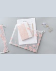 1 Pcs Kawaii Cherry Sakura przycisk kancelarii Zipper Folder plików A4 szkolne materiały biurowe dzieci prezenty studenckie piśm