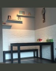DIY 3D Brick PE pianki naklejki ścienne panele pokoju naklejka ozdobny kamień tłoczone salon dzieci bezpieczeństwo sypialnia wys