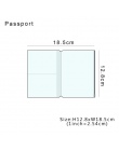 Kieszeń na zamek z PVC Folder plików podróży notatnik Planner akcesoria posiadacz karty pokrowiec torba A5/regularne/paszport