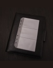 A5A6 pcv prezentacja spoiwa folderu Zipper otrzymać zwięzły planowanie jest spiralne produkty posiadacz karty torba darmowa wysy