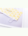 1 sztuk nowy Korea szkoła piśmienne piękne słodkie Kawaii kreatywny pcv koperta, aby otrzymać torbę świeże przezroczyste Folder