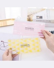 1 sztuk nowy Korea szkoła piśmienne piękne słodkie Kawaii kreatywny pcv koperta, aby otrzymać torbę świeże przezroczyste Folder