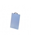 Ultra cienka PVC przezroczyste karty IC pokrywa ochronna karty karty kredytowej bez liny powłoki uchwyt