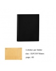 A4 proste torba na dokumenty 100 stron danych książka o dużej pojemności folder plików portfolio materiały biurowe