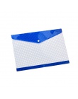 Plik folde A4 organizator transparent wydrukowano plastikowe A5 aktówka biuro plik folderów spinacz przechowywania szkolne