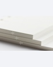 A5 A6 A7 luźne liści wkładu do notebooka spirali spoiwa planowanie strona wewnętrzna wewnątrz papieru mlecznych raz w tygodniu P